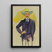 Riproduzione del dipinto Harry Graf Kessler - Edvard Munch