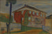Casa con edera rossa - Edvard Munch — vista dell’opera