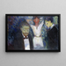 Jalousie - Edvard Munch — quadro incorniciato alla parete