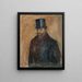 Julius Meier-Graefe - Edvard Munch — quadro incorniciato alla parete