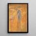 Il Bacio - Edvard Munch — quadro incorniciato alla parete