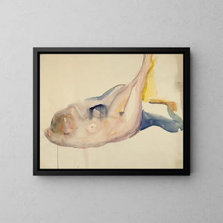 Edvard Munch - Liggende akt med hevede ben.webp
