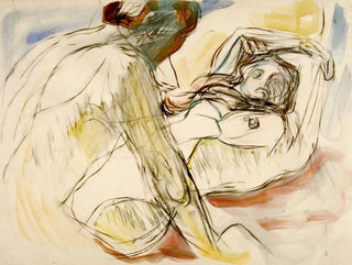 Edvard Munch - Mann og kvinne.webp