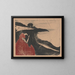 Melancholia II - Edvard Munch — quadro incorniciato alla parete