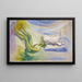 Uomini che si rivolgono al sole - Edvard Munch — quadro incorniciato alla parete