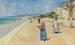 Mattina sulla Passeggiata degli Inglesi - Edvard Munch — vista dell’opera