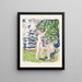Neutro - Edvard Munch — quadro incorniciato alla parete