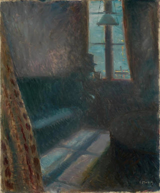 Edvard Munch - Night in SaintCloud.webp
