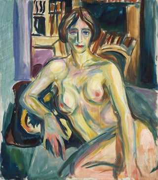 Edvard Munch - Nude Sitting on the Couch.webp
