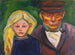 Vecchio pescatore e sua figlia - Edvard Munch — vista dell’opera