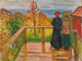 su Veranda - Edvard Munch — vista dell’opera