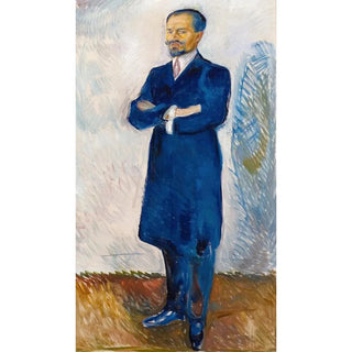 Edvard Munch - Portrait of Ernest Thiel.webp
