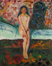 Pubertà - Edvard Munch — vista dell’opera