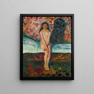 Edvard Munch - Puberty.webp