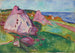 Rochers rouges a Åsgårdstrand - Edvard Munch — vista dell’opera