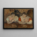 Rose et Amélie - Edvard Munch — quadro incorniciato alla parete