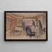 Scène des Revenants d'Ibsen - Edvard Munch — quadro incorniciato alla parete
