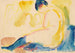Donna nuda seduta con calze blu - Edvard Munch — vista dell’opera