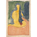 Nu seduto - Edvard Munch — vista dell’opera