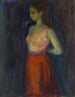 Studio di un modello - Edvard Munch — vista dell’opera