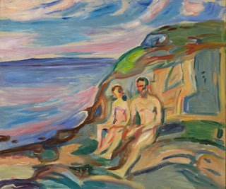 Edvard Munch - Sunbathin.webp