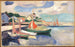Porto di Taarbk - Edvard Munch — vista dell’opera