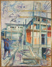 La costruzione dello studio invernale - Edvard Munch — vista dell’opera