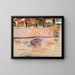 L'Enfant noyé - Edvard Munch — quadro incorniciato alla parete