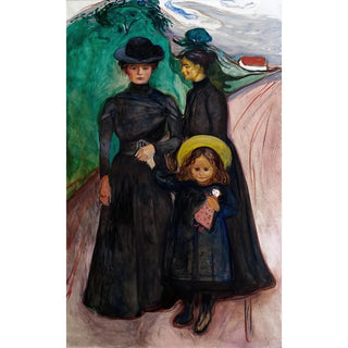 Edvard Munch - The Family The Book Family.webp