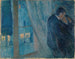 Il Bacio - Edvard Munch — vista dell’opera