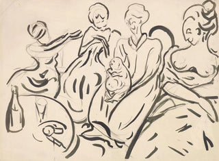 Edvard Munch - The pet pig.webp