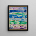 Flots - Edvard Munch — quadro incorniciato alla parete
