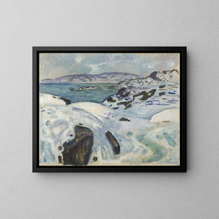 Edvard Munch - Winter on the Fiord.webp