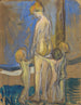 Donna con bambini - Edvard Munch — vista dell’opera