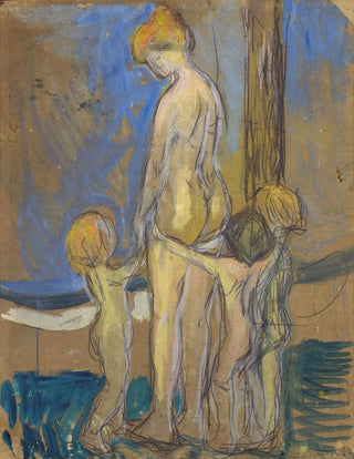 Edvard Munch - Woman with Children.webp