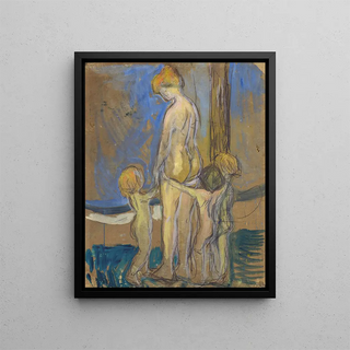Edvard Munch - Woman with Children.webp