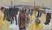Lavoratori che Tornano a Casa - Edvard Munch — vista dell’opera