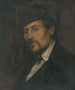 Autoritratto come cacciatore – Edvard Perséus — vista dell’opera