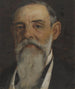 Uomo sconosciuto - Edvard Persus — vista dell’opera