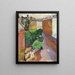 Da Classensgade, tempo piovoso - Edvard Weie — quadro incorniciato alla parete