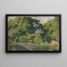 Paesaggio Cristiano - Edvard Weie — quadro incorniciato alla parete