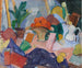 Nature morte con arance in un cesto - Edvard Weie — vista dell’opera