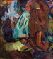 Studio ispirato a Dante e Virgilio di Delacroix - Edvard Weie — vista dell’opera