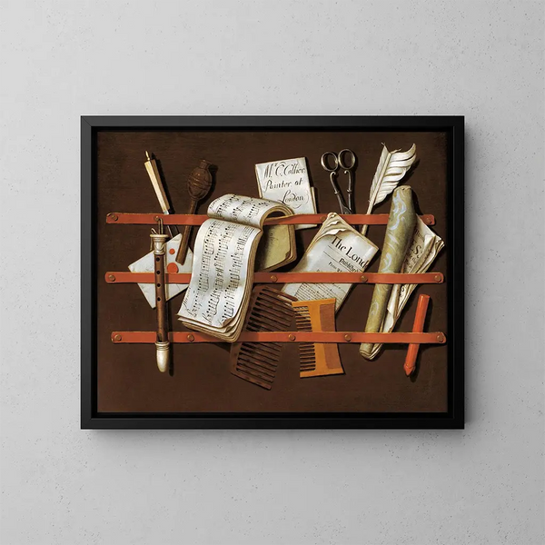Porte-lettres - Edwaert Collier — quadro incorniciato alla parete