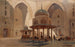 Moschea del Sultano Hassan al Cairo - Edward Angelo Goodall — vista dell’opera