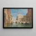 L'église des SS Giovanni e Paolo, Venise - Edward Angelo Goodall — quadro incorniciato alla parete