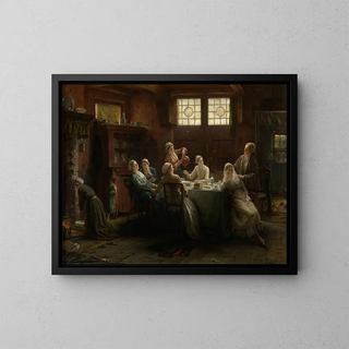 Edward Antoon Portielje - A Bit of Teasing.webp