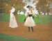 Giardini di Kensington - Edward Arthur Walton — vista dell’opera