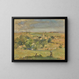 Edward Arthur Walton - The Uplands of Ceres.webp