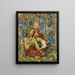 Le Bois des Jacinthes - Edward Atkinson Hornel — quadro incorniciato alla parete